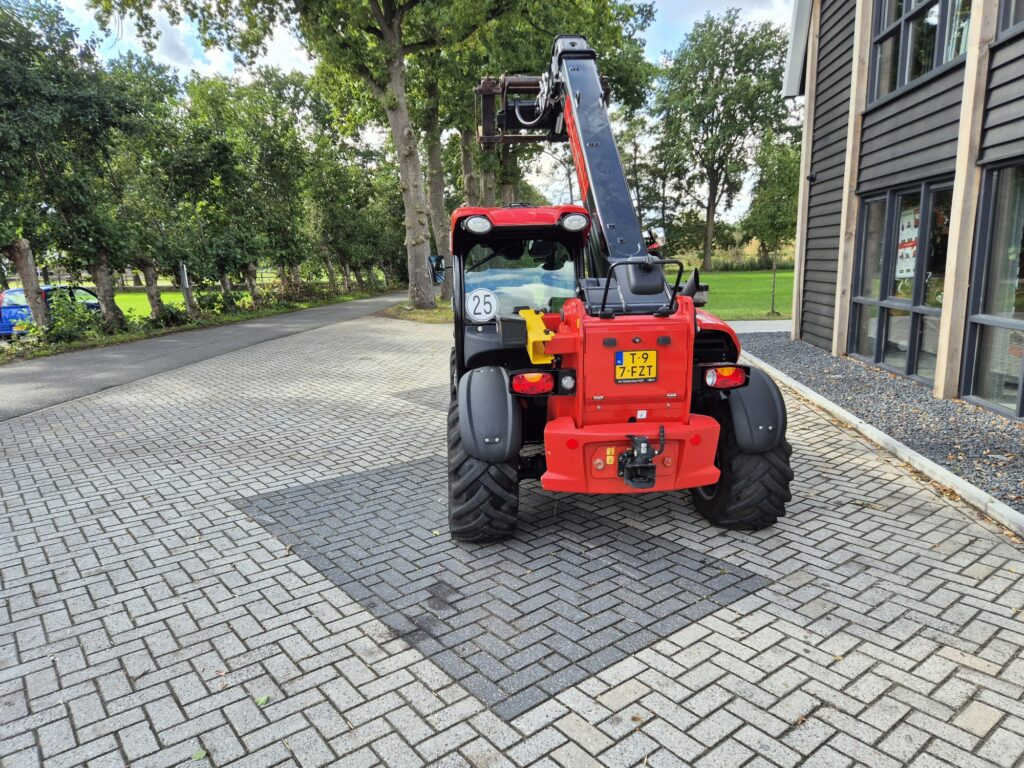 MANITOU MLT 625-75 - 伸缩臂叉装车:图4 MANITOU MLT 625-75 - 伸缩臂叉装车:图4