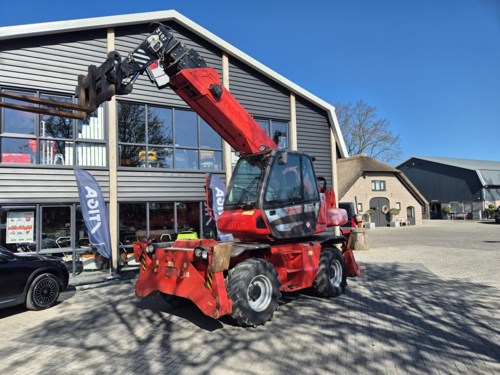 MANITOU MRT 1840 easy - 伸缩臂叉装车:图3 MANITOU MRT 1840 easy - 伸缩臂叉装车:图3