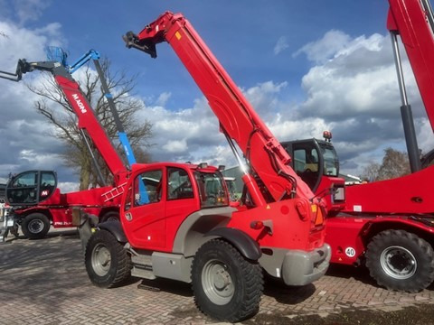 MANITOU MT1440 - 伸缩臂叉装车:图2 MANITOU MT1440 - 伸缩臂叉装车:图2