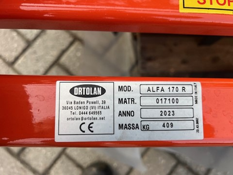 ORTOLAN ALFA 170 head harrow - 土壤耕作设备:图2 ORTOLAN ALFA 170 head harrow - 土壤耕作设备:图2