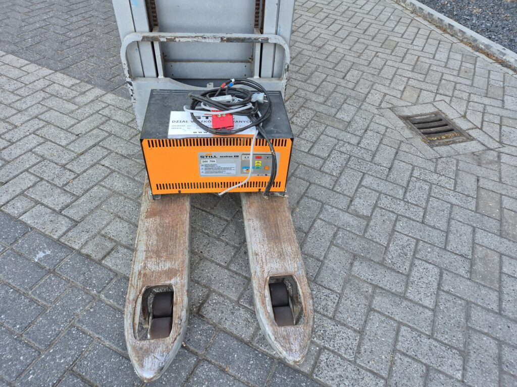 STILL EXD-S20 stacker - 电动叉车:图4 STILL EXD-S20 stacker - 电动叉车:图4