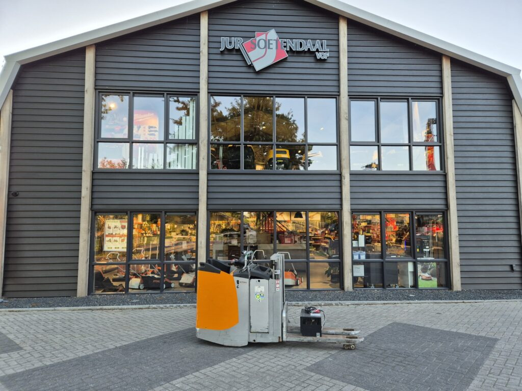 STILL EXD-S20 stacker - 电动叉车:图1 STILL EXD-S20 stacker - 电动叉车:图1