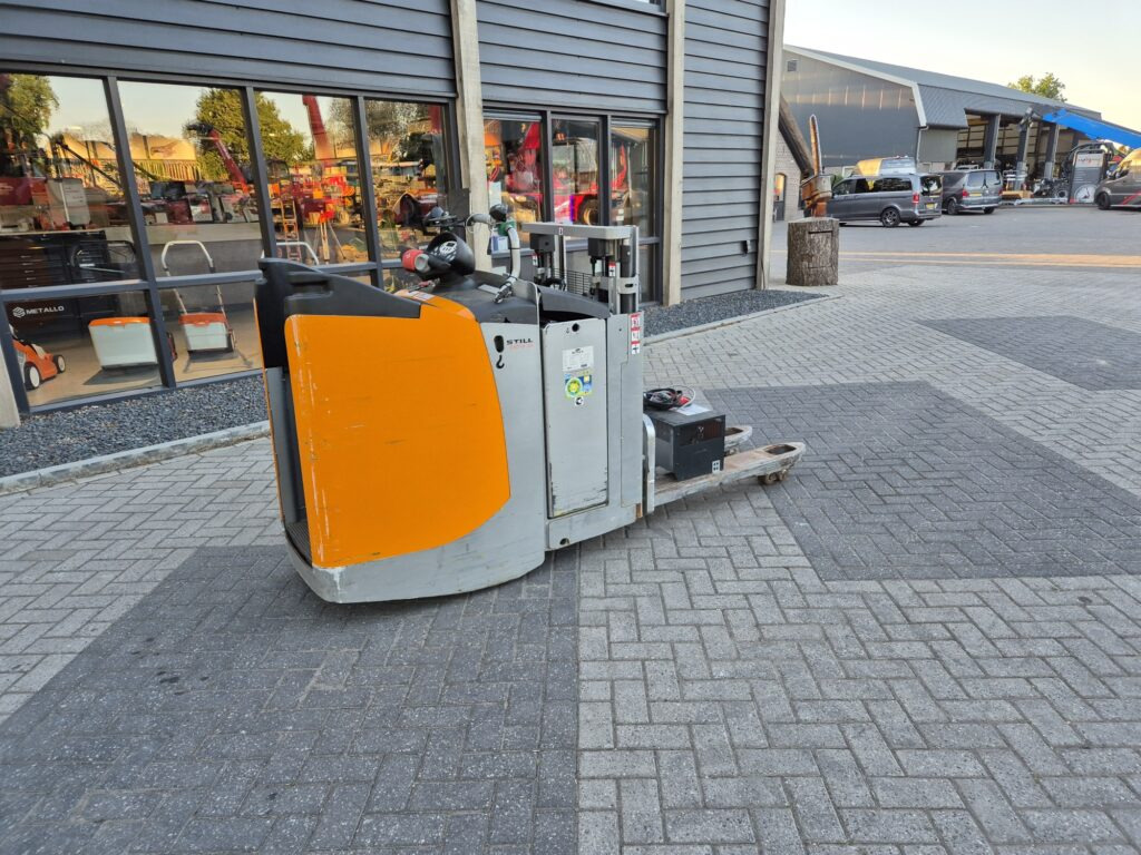 STILL EXD-S20 stacker - 电动叉车:图2 STILL EXD-S20 stacker - 电动叉车:图2