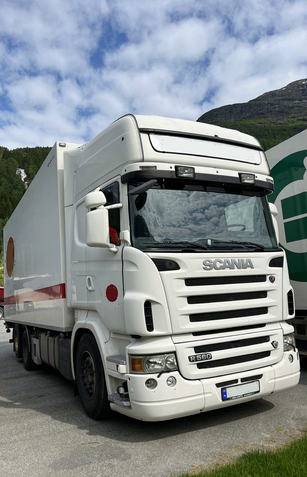 SCANIA R560 6x2, retarder - 厢式卡车:图2 SCANIA R560 6x2, retarder - 厢式卡车:图2