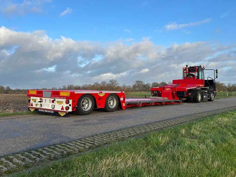 Broshuis 2 ABD | SL AXLE !!! | 4050 EXTENSION | COMBINE HARVEST TRAILER - 低装载半拖车:图2 Broshuis 2 ABD | SL AXLE !!! | 4050 EXTENSION | COMBINE HARVEST TRAILER - 低装载半拖车:图2