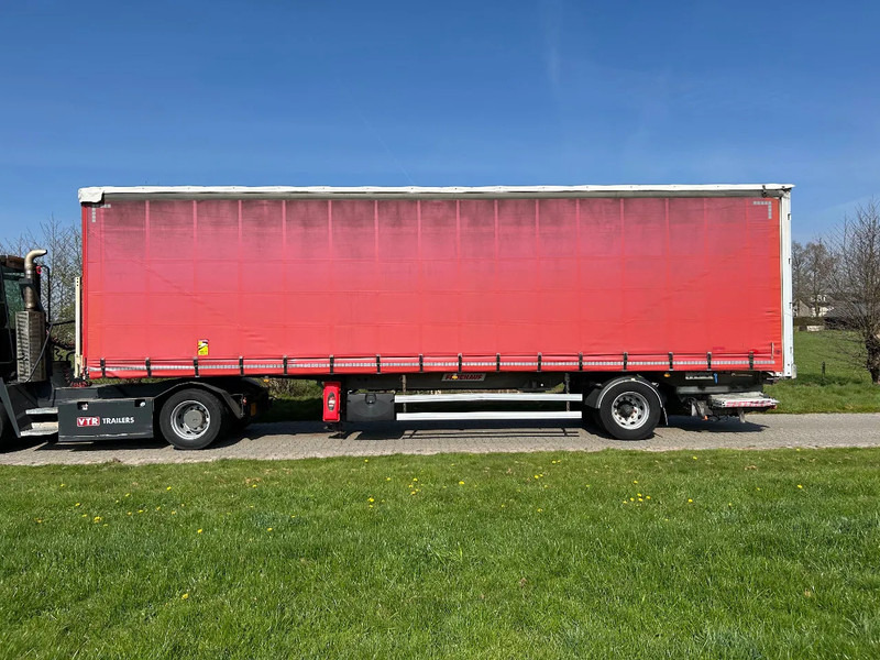 Fruehauf CITY-LINER | ALU LOAD BOARD 2500Kg | STEERING AXLE | - 侧帘半拖车:图2 Fruehauf CITY-LINER | ALU LOAD BOARD 2500Kg | STEERING AXLE | - 侧帘半拖车:图2