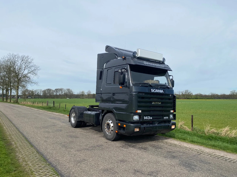 Scania R143-450 V8 | OLD SKOOL | NO RUST !! | COLLECTORS ITEM - 牵引车:图1 Scania R143-450 V8 | OLD SKOOL | NO RUST !! | COLLECTORS ITEM - 牵引车:图1