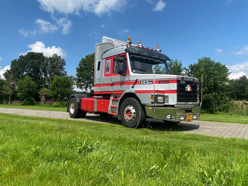 Scania T143-500 V8 | 4x2 | 4350 mm WHEELBASE | TOP CONDITION !!! - 牵引车:图4 Scania T143-500 V8 | 4x2 | 4350 mm WHEELBASE | TOP CONDITION !!! - 牵引车:图4