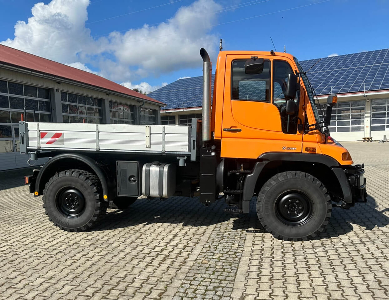 Unimog 290 - U290 405 11347 Mercedes Benz 405 - 翻斗车:图3 Unimog 290 - U290 405 11347 Mercedes Benz 405 - 翻斗车:图3