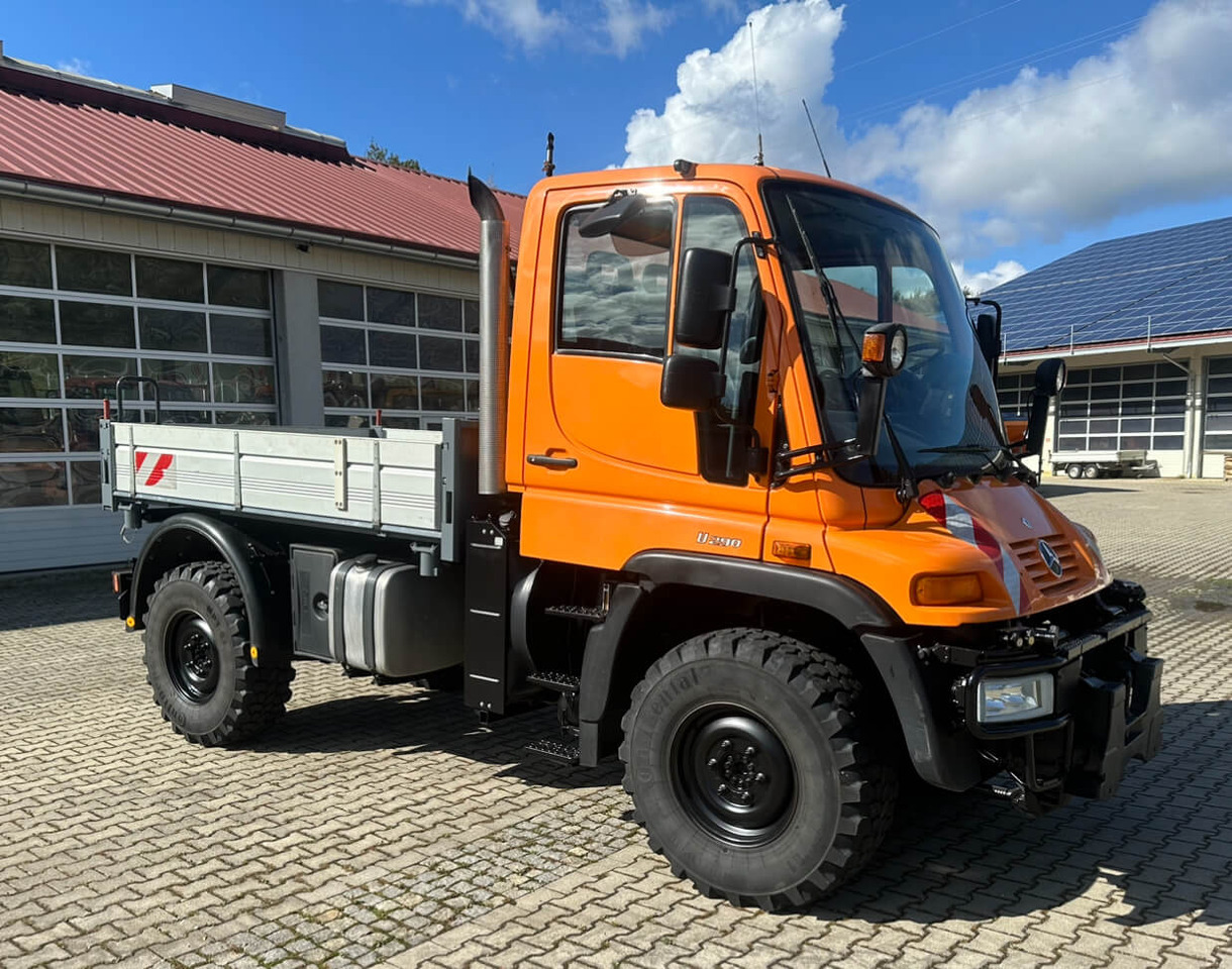 Unimog 290 - U290 405 11347 Mercedes Benz 405 - 翻斗车:图2 Unimog 290 - U290 405 11347 Mercedes Benz 405 - 翻斗车:图2