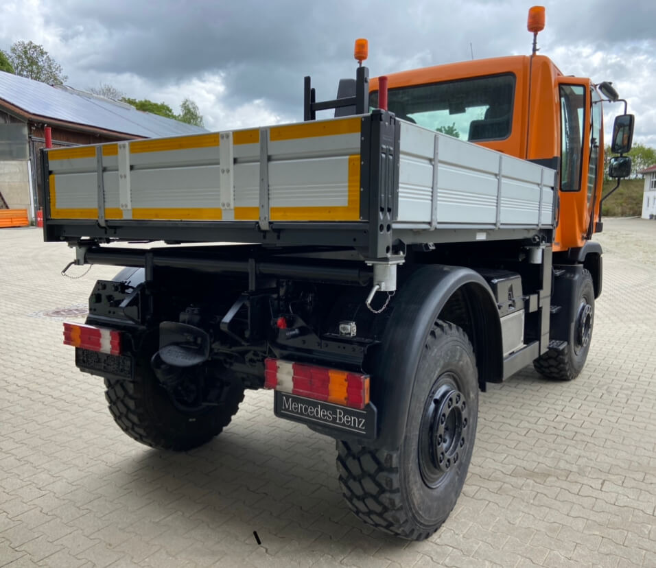 Unimog 500 - U500 405 33387 Mercedes Benz 405 - 市政/ 专用车辆:图5 Unimog 500 - U500 405 33387 Mercedes Benz 405 - 市政/ 专用车辆:图5