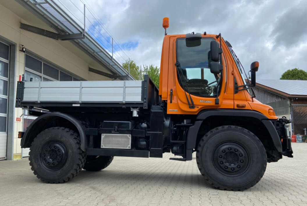 Unimog 500 - U500 405 33387 Mercedes Benz 405 - 市政/ 专用车辆:图4 Unimog 500 - U500 405 33387 Mercedes Benz 405 - 市政/ 专用车辆:图4