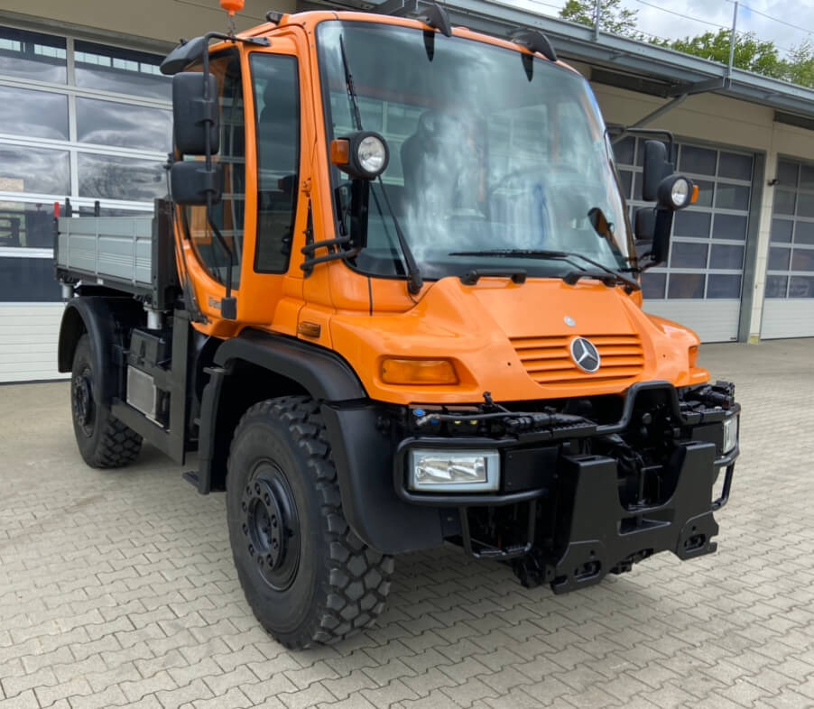 Unimog 500 - U500 405 33387 Mercedes Benz 405 - 市政/ 专用车辆:图3 Unimog 500 - U500 405 33387 Mercedes Benz 405 - 市政/ 专用车辆:图3