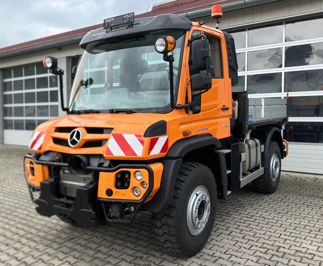 Unimog 530 - U530 405 44301 Mercedes Benz 405 - 市政/ 专用车辆:图1 Unimog 530 - U530 405 44301 Mercedes Benz 405 - 市政/ 专用车辆:图1