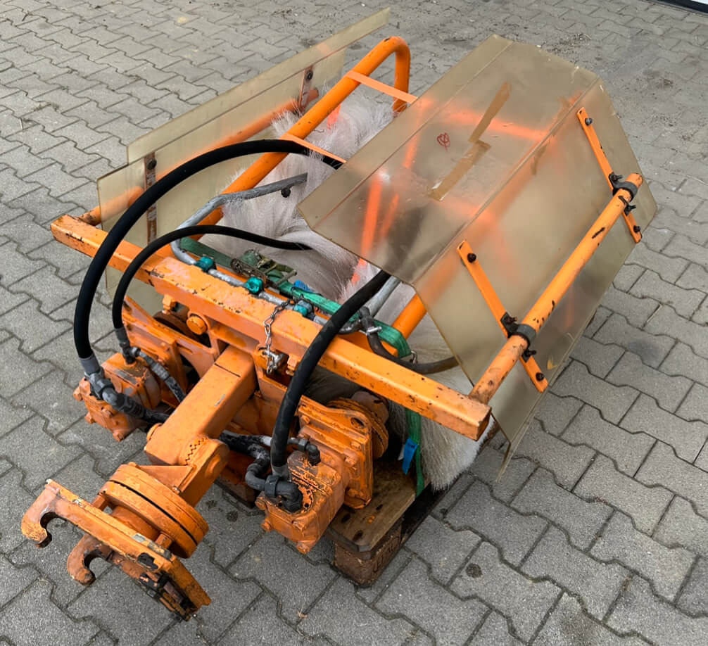 Unimog Doppelwaschbürste Mulag DWB - 扫地机:图3 Unimog Doppelwaschbürste Mulag DWB - 扫地机:图3