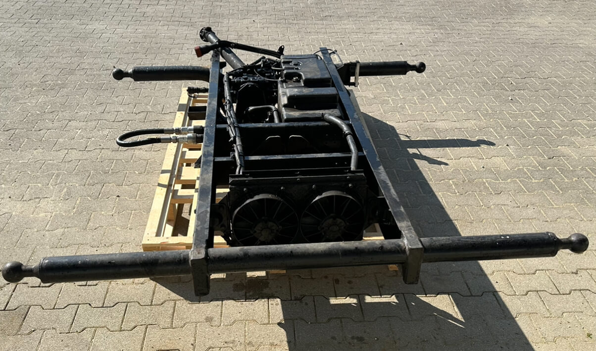 Unimog Leistungshydraulik Mercedes-Benz U400 - 框架/ 底盘 适用于 卡车:图4 Unimog Leistungshydraulik Mercedes-Benz U400 - 框架/ 底盘 适用于 卡车:图4