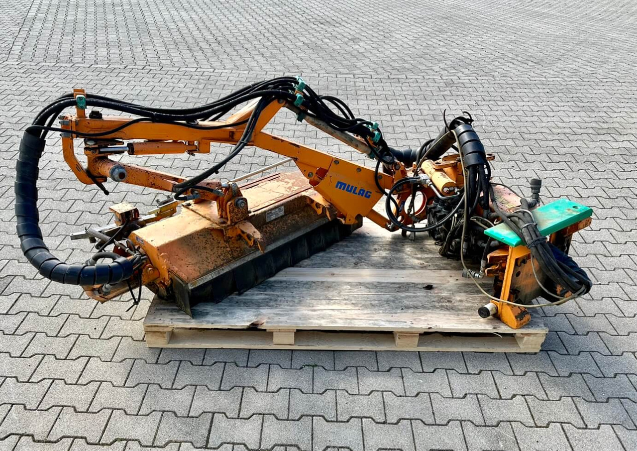 Unimog Randstreifenmulcher Mulag MRK 300 - 边缘割草机:图4 Unimog Randstreifenmulcher Mulag MRK 300 - 边缘割草机:图4