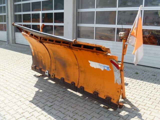 Unimog Schneepflug - Schneeschild Beilhack PV28-3 - 推雪板:图2 Unimog Schneepflug - Schneeschild Beilhack PV28-3 - 推雪板:图2