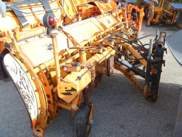 Unimog Schneepflug - Schneeschild Pietsch EK325 - 推雪板:图4 Unimog Schneepflug - Schneeschild Pietsch EK325 - 推雪板:图4