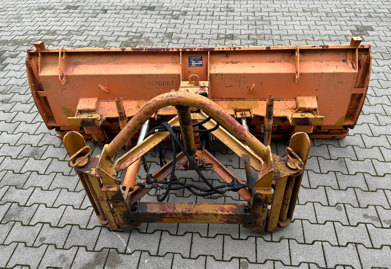 Unimog Schneepflug - Schneeschild Schmidt CP1 - 推雪板:图5 Unimog Schneepflug - Schneeschild Schmidt CP1 - 推雪板:图5