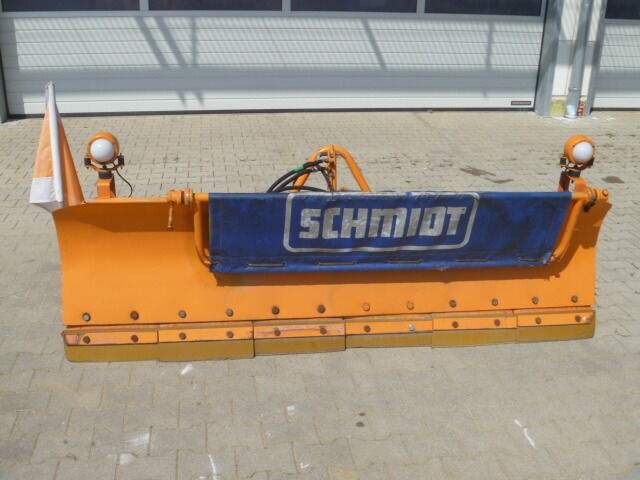 Unimog Schneepflug - Schneeschild Schmidt F11L - 推雪板:图1 Unimog Schneepflug - Schneeschild Schmidt F11L - 推雪板:图1