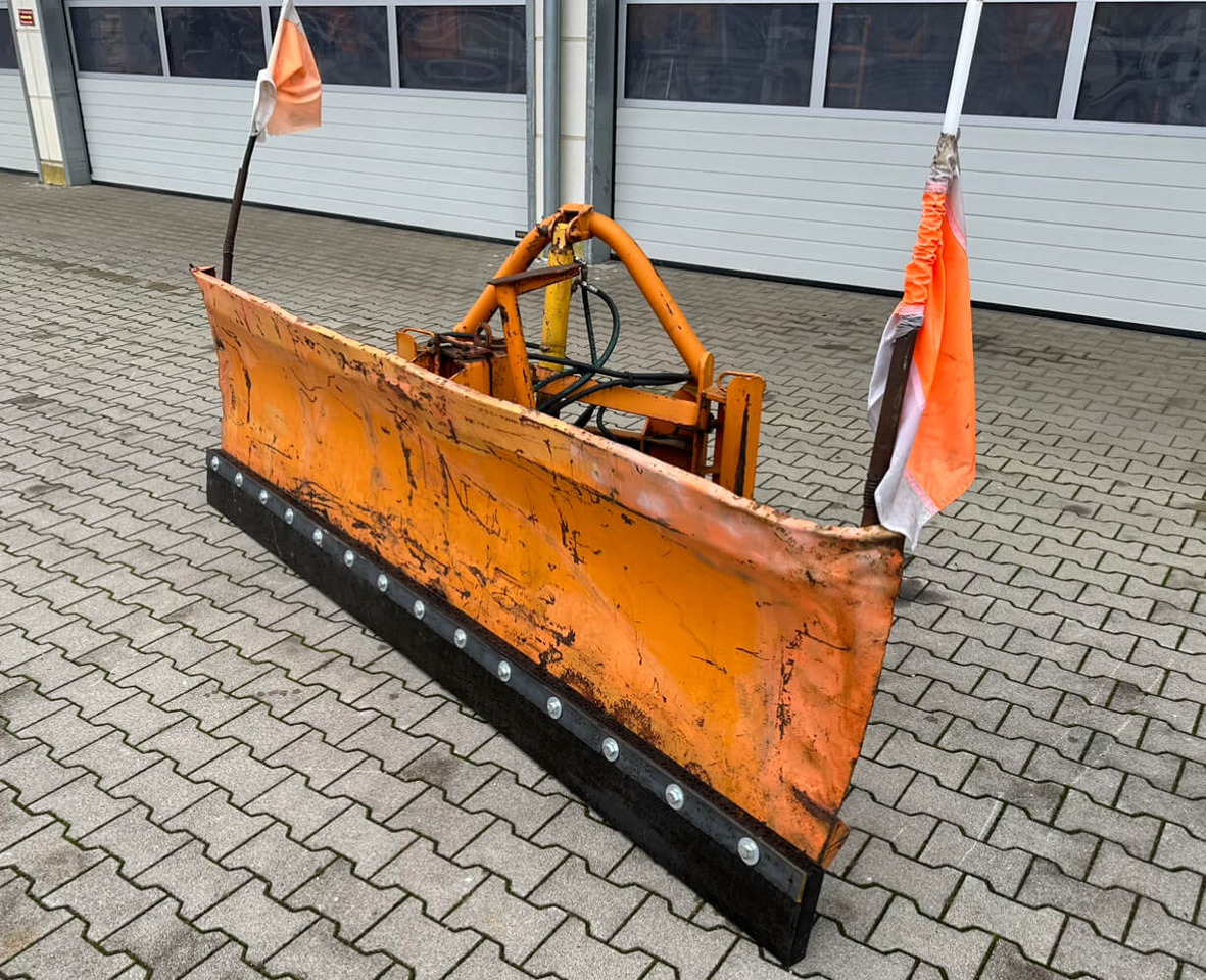 Unimog Schneepflug - Schneeschild Schmidt Landw. - 推雪板:图1 Unimog Schneepflug - Schneeschild Schmidt Landw. - 推雪板:图1