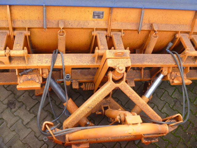 Unimog Schneepflug - Schneeschild Schmidt MF5.3 - 推雪板:图4 Unimog Schneepflug - Schneeschild Schmidt MF5.3 - 推雪板:图4