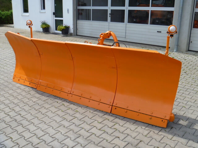 Unimog Schneepflug - Schneeschild Schmidt MF5.3 - 推雪板:图2 Unimog Schneepflug - Schneeschild Schmidt MF5.3 - 推雪板:图2
