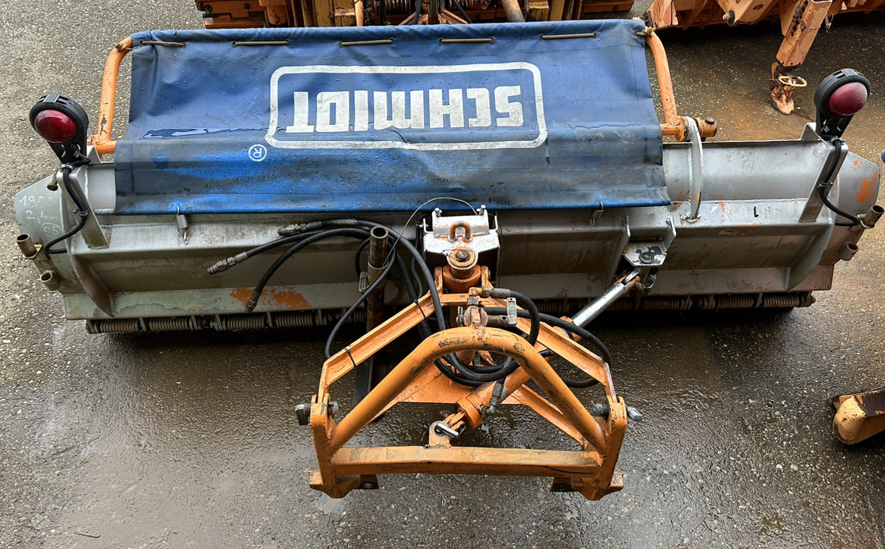 Unimog Schneepflug - Schneeschild Schmidt Micro - 推雪板:图5 Unimog Schneepflug - Schneeschild Schmidt Micro - 推雪板:图5