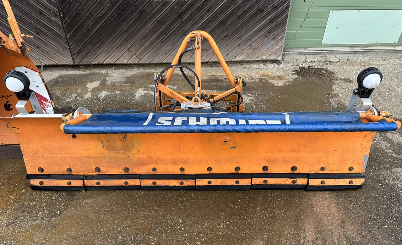 Unimog Schneepflug - Schneeschild Schmidt Micro - 推雪板:图2 Unimog Schneepflug - Schneeschild Schmidt Micro - 推雪板:图2