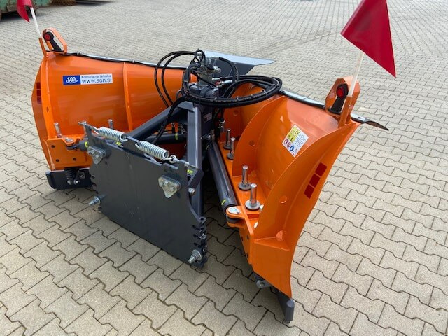 Unimog Schneepflug - Vario SON SPV-KX300 - 推雪板:图5 Unimog Schneepflug - Vario SON SPV-KX300 - 推雪板:图5