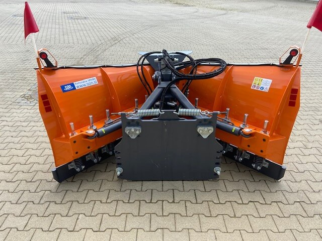 Unimog Schneepflug - Vario SON SPV-KX300 - 推雪板:图4 Unimog Schneepflug - Vario SON SPV-KX300 - 推雪板:图4