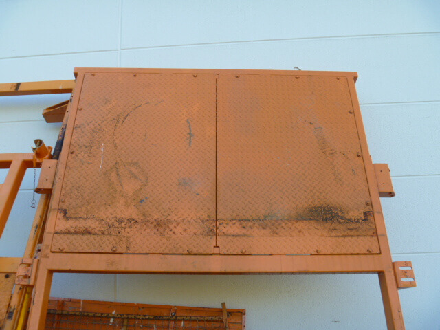 框架/ 底盘 适用于 卡车 Unimog-Zwischenrahmen, Geräterahmen Mulag U400L U5:图6 框架/ 底盘 适用于 卡车 Unimog-Zwischenrahmen, Geräterahmen Mulag U400L U5:图6