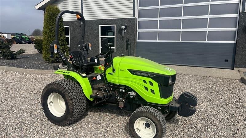 市政牵引车 Avenger 26 Med frontvægt og MOMSFRI:图14 市政牵引车 Avenger 26 Med frontvægt og MOMSFRI:图14