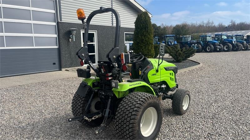 市政牵引车 Avenger 26 Med frontvægt og MOMSFRI:图12 市政牵引车 Avenger 26 Med frontvægt og MOMSFRI:图12