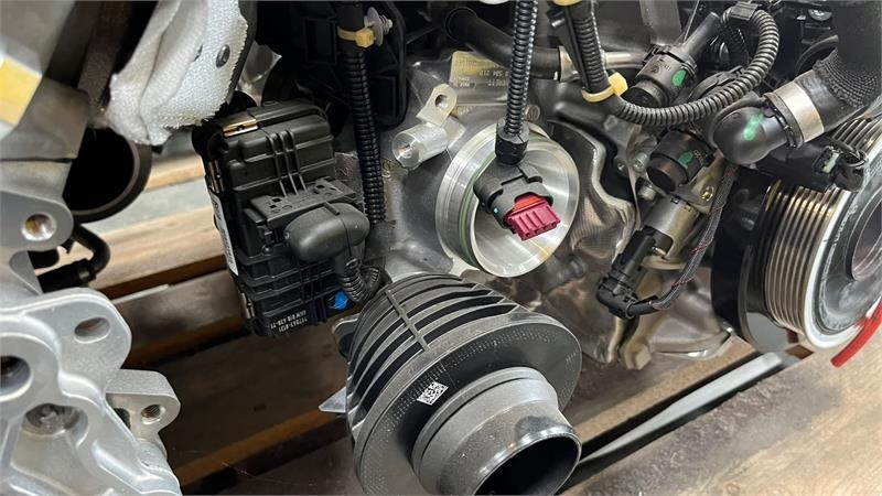发动机 适用于 汽车 BMW Motor B57D30A Fabriks NY komplet motor：图16