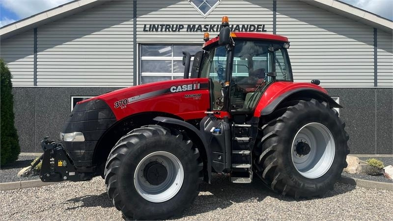 Case IH Magnum 370 CVX Med fronlift - 拖拉机:图1 Case IH Magnum 370 CVX Med fronlift - 拖拉机:图1