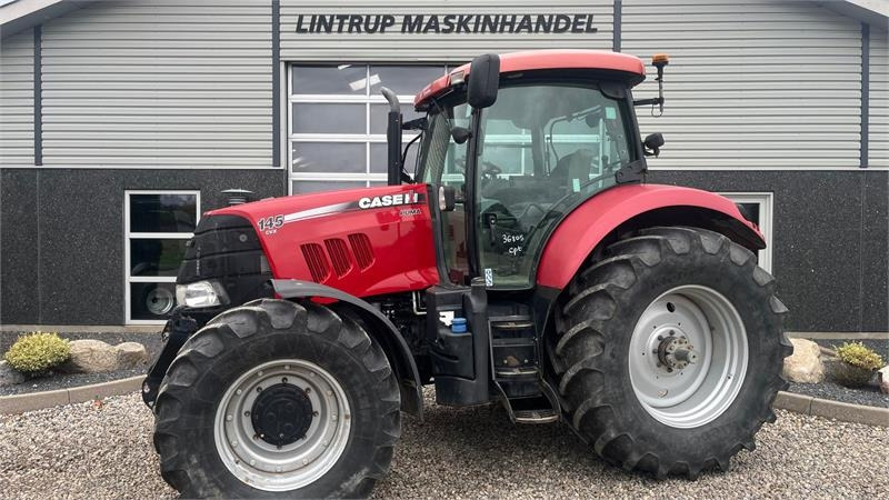 Case IH Puma 145 CVX Med frontlift - 拖拉机:图1 Case IH Puma 145 CVX Med frontlift - 拖拉机:图1