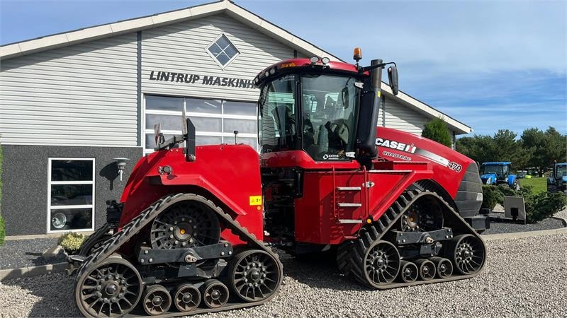 拖拉机 Case IH Quadtrac 470 CVX, med brede bånd og evt med komple：图18
