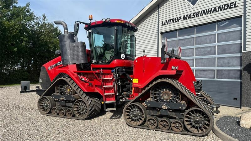 拖拉机 Case IH Quadtrac 470 CVX, med brede bånd og evt med komple：图12