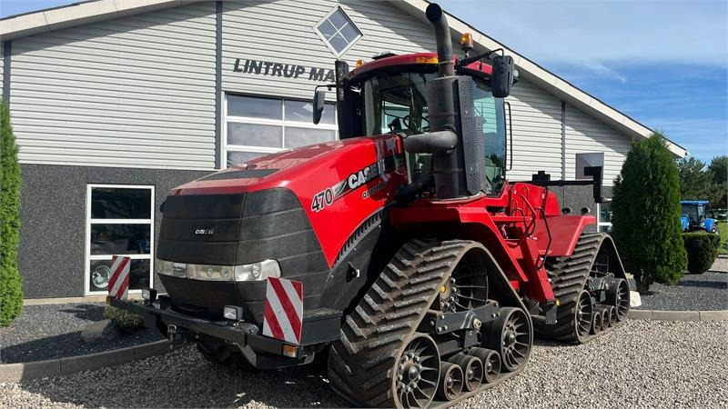 拖拉机 Case IH Quadtrac 470 CVX, med brede bånd og evt med komple：图9