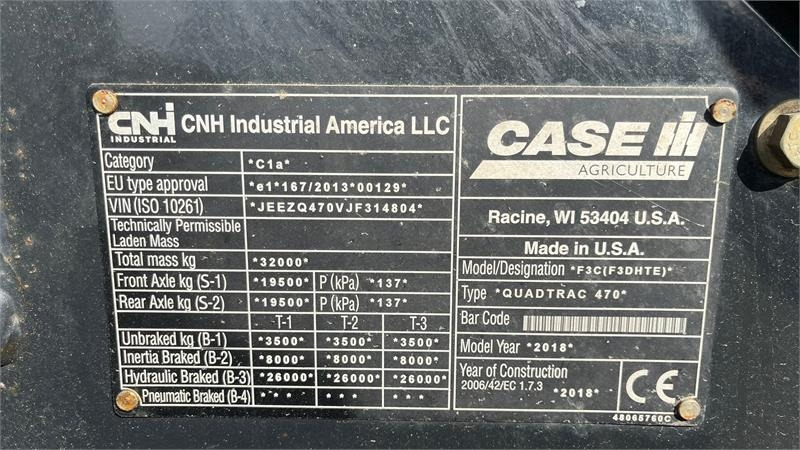 Case IH Quadtrac 470 CVX, med brede bånd og evt med komple - 拖拉机:图2 Case IH Quadtrac 470 CVX, med brede bånd og evt med komple - 拖拉机:图2
