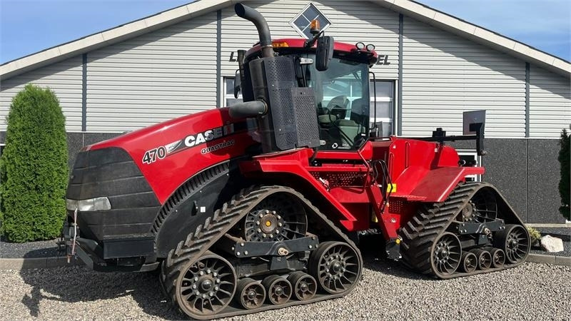 Case IH Quadtrac 470 CVX, med brede bånd og evt med komple - 拖拉机:图1 Case IH Quadtrac 470 CVX, med brede bånd og evt med komple - 拖拉机:图1