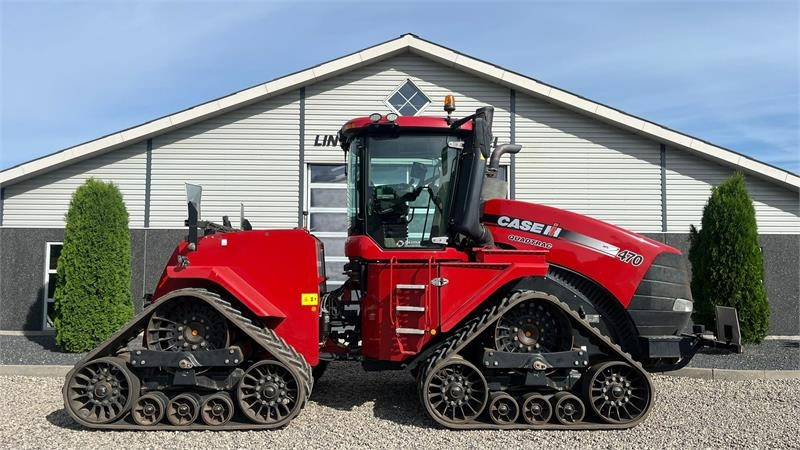 拖拉机 Case IH Quadtrac 470 CVX, med brede bånd og evt med komple：图17