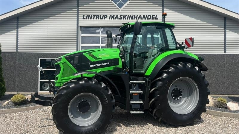 Deutz-fahr Agrotron 8280 TTV Stage V Warrior med fuld affjedr - 拖拉机:图1 Deutz-fahr Agrotron 8280 TTV Stage V Warrior med fuld affjedr - 拖拉机:图1
