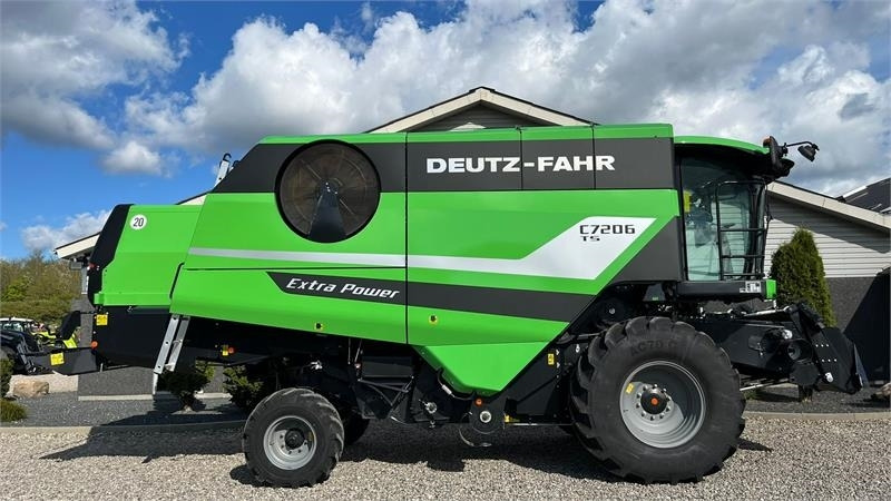 Deutz-fahr C7206 With 24feed - 7.2m header. New and unused Co - 联合收割机:图4 Deutz-fahr C7206 With 24feed - 7.2m header. New and unused Co - 联合收割机:图4