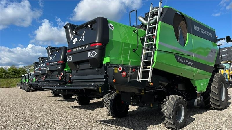 Deutz-fahr C7206 With 24feed - 7.2m header. New and unused Co - 联合收割机:图5 Deutz-fahr C7206 With 24feed - 7.2m header. New and unused Co - 联合收割机:图5