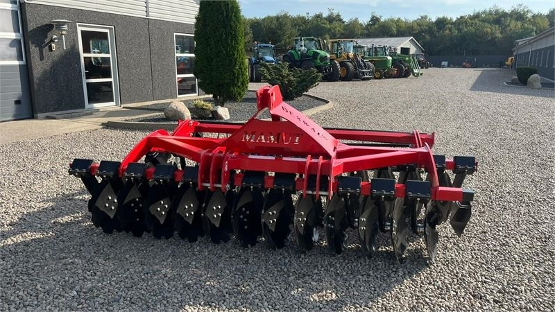 Dexwal Mamut 3 m Med rørpakkervalse og 560mm tallerkner - 圆盘耙:图3 Dexwal Mamut 3 m Med rørpakkervalse og 560mm tallerkner - 圆盘耙:图3