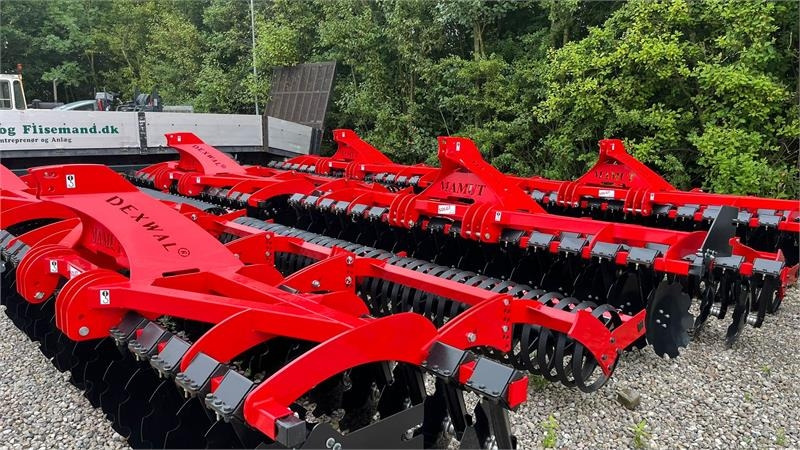 Dexwal Mamut 4 m Med v-rings pakker og 560mm tallerkner - 圆盘耙:图3 Dexwal Mamut 4 m Med v-rings pakker og 560mm tallerkner - 圆盘耙:图3