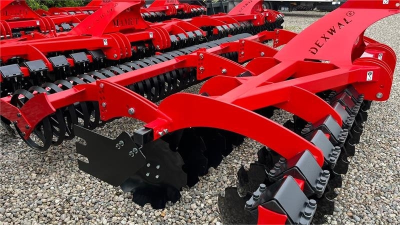 Dexwal Mamut 4 m Med v-rings pakker og 560mm tallerkner - 圆盘耙:图2 Dexwal Mamut 4 m Med v-rings pakker og 560mm tallerkner - 圆盘耙:图2